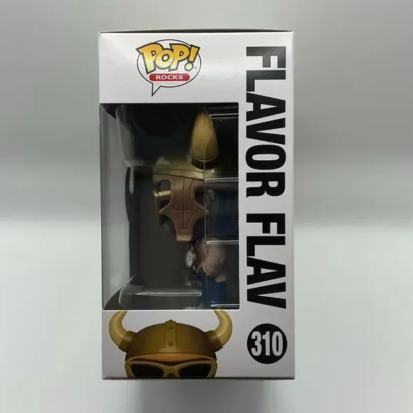 Flavor Flav #310 Funko Pop Rocks - Picture 3 of 6